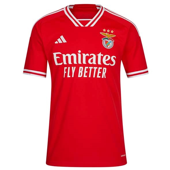 Tailandia Camiseta Benfica Replica Primera Ropa 2023/24